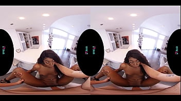 VRHUSH Amari Anne is tired of the party and wants to fuck