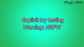 Naughty Adeline&#039_s EXPLICIT Review for the Rose Queen vibrator from Sohimi - NSFW version