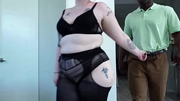 Big ass BBW Princess Dandy gets fucked by BBC