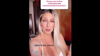 Mulher Casada, com Preservativo na bolsa! Porque ser&aacute_??? Eu acho que &eacute_ por isso&hellip_..meu site HOT https://soyjoy.sambaplay.tv/