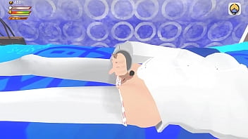 3D Game Femdom University - Giantess uses player as dildo