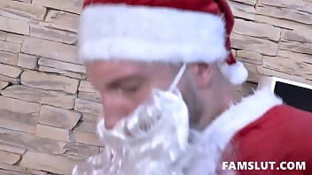 Step Sister Ariana Marie Fucked By Her on Christmas