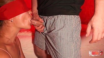 Tricking step sis into playing the taste game surprised