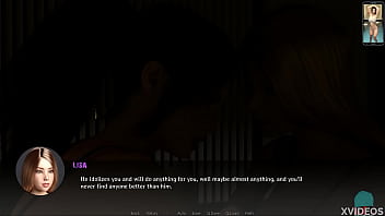 REUNION #49 &bull_ Sexy teen rides a big dick until he cums