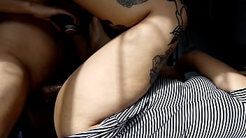 Una latina argentina me invit&oacute_ a tomar mate a su casa pero ella solo quer&iacute_a que yo me la follara