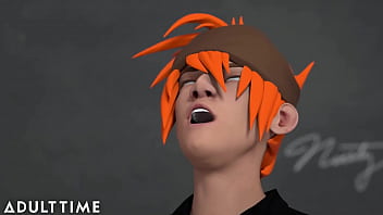 ADULT TIME Hentai Sex Professor Jerks Off And Fucks A Student To Prove A Point