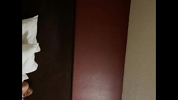 Beautiful ebony girl was bound to ride my face