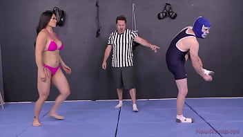 Femdom Pro Wrestling &amp_ Ass Worship