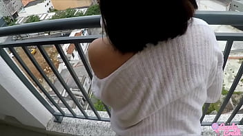 Levei porra no cuzinho depois do caf&eacute_ da manh&atilde_ na sacada - Mano Nico (Completo no RED)