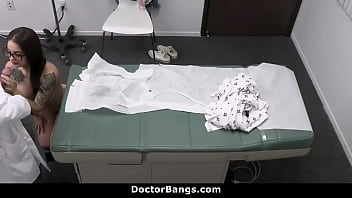 Teen Complies to Undergo a Much More Intimate Physical Exam by Doctor - Maddy May