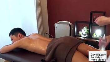 After work, I went to a massage spa. I did not know the massage man fucked me. GayWiz.com