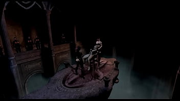 Citor3 Femdomination 2 3D VR game walkthrough 5: Collar Ceremony | blowjob femdom, latex, big tits