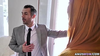 Lauren Phillips offers Brock Cooper her ass to fuck for the sake of her stepdaughter