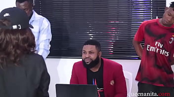 Live Sex During Nigerian Porn Audition  With Krissyjoh At Queen Anita Empire1