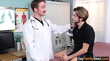 Gay boy visits step uncle&#039_s doctor&#039_s office