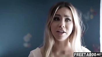 Blonde Sitter Alina Lopez Gets Punished And Impregnated By Old Man - Full Movie On FreeTaboo.Net