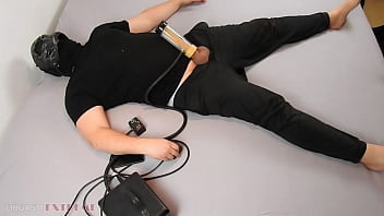 Extreme Milking Machine Blowjob - Venus 2000 Vacuum Pump Edging &_ Post Orgasm Stroking Sex Machine Handsfree Cumshot - Balls Sucked Dry by Relentless Masturbator