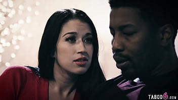 Married interracial couple with wife Alex Coal trying to get pregnant