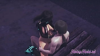 Hentai Compilation Hard Sex Week [ Genshin impact, Lol, KDA, Cyberpunk...] - Japanese manga anime porn