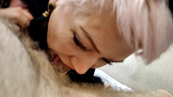 Come on, suck my dick, my kinky Queen! Only hot blowjob of mature russian mommy! POV!