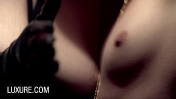 Ariel Rebel is initiated to the lesbian sex dungeon