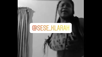 Thick Nigerian Slut With A Fat Ass.