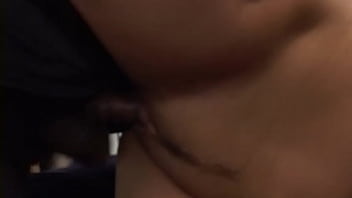 Chubby indian girl is doing her first porn casting and starts with a double decker