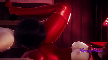 Evangelion Hentai 3D - Shinji &amp_ Asuka Blowjob and fucked with creampie - Japanese Anime manga porn