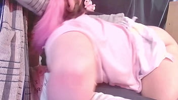 Hannah Horn Gets Caught On Xvideos And Gets A Whipping