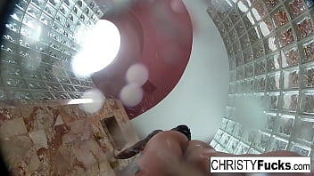 Hot Shower BTS Fun With Christy, Dahlia and Ivan