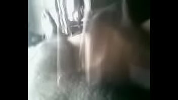 Bengali Guy doing sex on Bed, Cum coming out