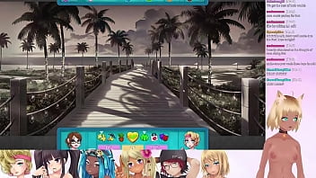 VTuber LewdNeko Plays Huniepop 2: Double Date Part 8