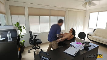 LOAN4K. Sexy cuties problems with money make her agree to anything