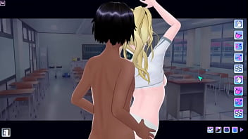 AA2 ARTIFICIAL ACADEMY 2 - Aryan &amp_ Mexican Teen Couple Have Intimate Sex