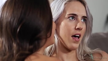 Squirting right to my step mom'_s mature friend! - Abigail Mac, Cadence Lux