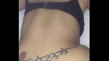 Shemale getting railed on a night