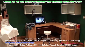 $CLOV - Tina Lee Comet Gets Embarrassed During Yearly Gyno Exam By Doctor Tampa &amp_ Nurse Angel Rose At GirlsGoneGyno.com