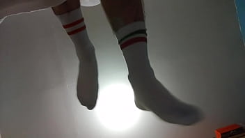 Guy In Socks and Slides Eaten By Monster