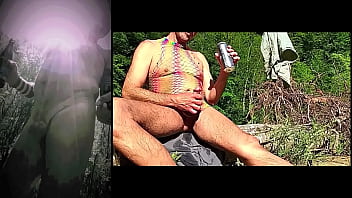 jungle fever - starting up my uncut, small penis