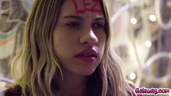 Teens Khloe Kapri and Gia Derza have their 1st lesbian experience during a sleepover party! OMG my mouth was watering while watching this scene!