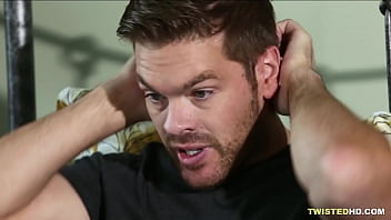 Amazingly busty Jessa Rhodes sets up a trap for the boyfriend