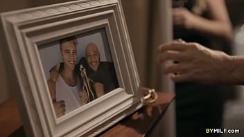 Cheating wife tricked into sex with his unknown step son - India Summer