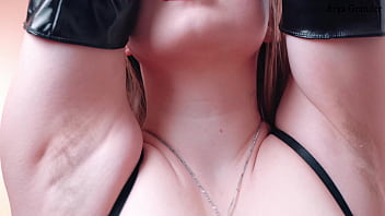 Compilation of fetish BDSM FemDom Point of View Video Armpits - Arya Grander