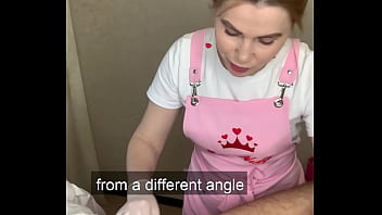 Russian hottest depilation mistress SugarNadya shows how to do Deep Bikini Men How to wax a penis