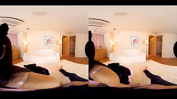 山井すず　VR　先輩の為にすずがコスプレしてみたよ 貞の先輩をその気にさせて生中出しSEXしちゃった