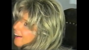 Longhaired dude was not able to go a long way: couple of minutes of sucking his dick by gorgeous blonde was enough to make him bust a nut