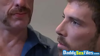 Hot Franco Scott 3way pounding horny jock for hot cum facial