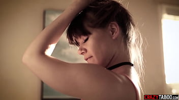 Two sexy teens with amazing asses Alison Rey and Karlee Grey shared stepdads big cock after arguing