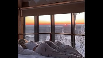 Candid filming my step sisters bubble butt