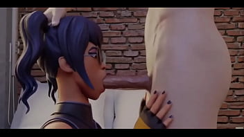 Fortnite: Crystal Blowjob